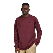 Patagonia - Long-Sleeved P-6 Logo Responsibili-Tee