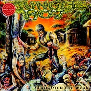 Jungle Rot - Slaughter The Weak Clear Vinyl Edition