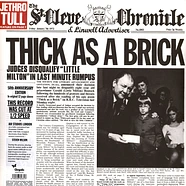 Jethro Tull - Thick As A Brick (50th Anniversary Edition)