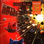 Cats In Space - Kickstart The Sun Yellow Vinyl Edition