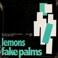 Fake Palms - Lemons Aqua Blue & Black Swirl Vinyl Edition