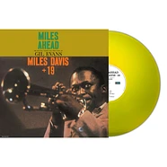 Miles Davis - Miles Ahead Yellow Vinyl Edition