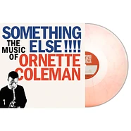 Ornette Coleman - Something Else Natural / Red / Purple Marble Vinyl Edition