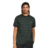 Fred Perry - Jacquard T-Shirt