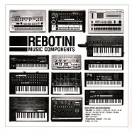 Arnaud Rebotini - Music Components White Vinyl Edition