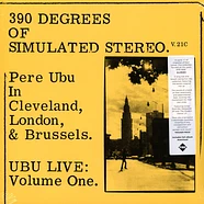 Pere Ubu - 390 Of Simulated Stereo V.21c