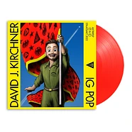 David J. Kirchner - IG Pop Red Vinyl Edition