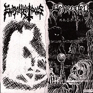 Euronymous / Beheaded Nasrani - Split Black Vinyl Edition