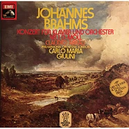 Johannes Brahms - Claudio Arrau, Philharmonia Orchestra, Carlo Maria Giulini - Konzert Für Klavier Und Orchester Nr. 1 D-moll Op. 15
