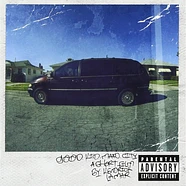 Kendrick Lamar - good kid, m.A.A.d city Japan Import Edition