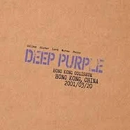 Deep Purple - Live In Hong Kong Colored Vinyl Edition