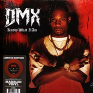 DMX - Know What I Want Red Marbled Vinyl Edition
