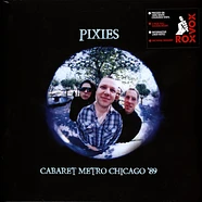 Pixies - Cabaret Metro Chicago '89 White Vinyl Edition
