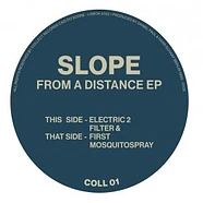 Slope (Daniel Paul & Hans Schaa) - From A Distance EP