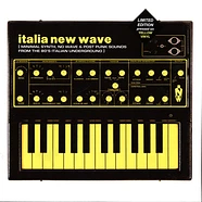 V.A. - Italia New Wave - Minimal Synth, New Wave & Post Punk From The 80's Transparent Yellow Vinyl Edition