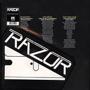 Razor - Fast And Loud Shaped Vinyl Edition