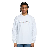 have a good time - Colorful Outline Side Logo L/S Tee