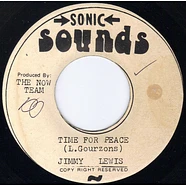 Jimmy Lewis - Time For Peace / Version In "Time"