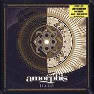 Amorphis - Halo Clear-White-Blue Splatter Vinyl Edition