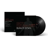 Boy Harsher - Burn It Down Pumpkin Orange Vinyl Edition