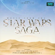 The City Of Prague Philharmonic Orchestra - Music From The Star Wars Saga Clear Vinyl Edition