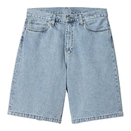 Carhartt WIP - Landon Short "Robertson" Denim, 12 oz
