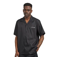 Carhartt WIP - S/S Delray Shirt (Black / Wax) | HHV