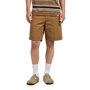 Carhartt WIP - Double Knee Short "Dearborn" Canvas, 12 oz