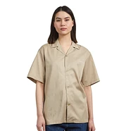 Carhartt WIP - W' S/S Delray Shirt (Wall / Wax) | HHV