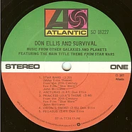 Don Ellis And Survival - Music From Other Galaxies And Planets