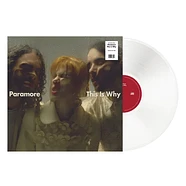 Paramore - This Is Why Clear Vinyl Edition
