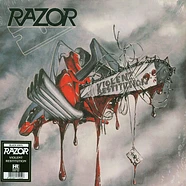 Razor - Violent Restitution Black Vinyl Edition