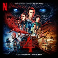 Kyle Dixon & Michael Stein - Stranger Things 4: Volume 1 Original Score Colored Vinyl Edition