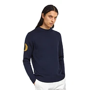 Fred Perry - Laurel Wreath Crew Jumper