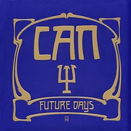 Can - Future Days Orange Vinyl Edition