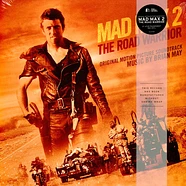 V.A. - OST Mad Max 2 The Road Warrior Red Vinyl Edition