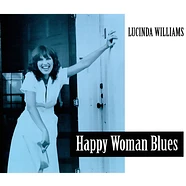 Lucinda Williams - Happy Woman Blues Clear Vinyl Edition