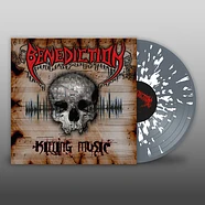 Benediction - Killing Music Grey / White Splatter Vinyl Edition