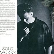 Simon Raymonde - Solo Works 96-98