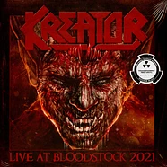 Kreator - Live At Bloodstock 2021 Transparent Red Vinyl Edition