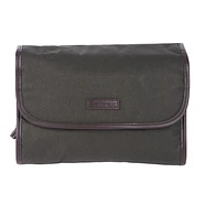 Barbour - Wax Hanging Washbag