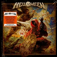 Helloween - Helloween Yellow Vinyl Earbook Edition