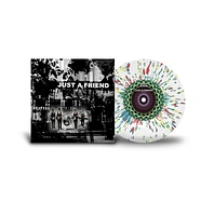 Tally Hall - Just A Friend Clear w/ Multicolor Splatter Vinyl Edition
