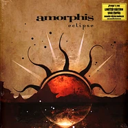Amorphis - Eclipse Orange / Black Marbled