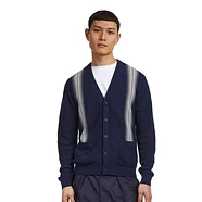 Beams Plus - Cardigan Stripe Jacquard