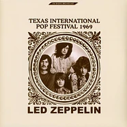 Led Zeppelin - Texas International Pop Festival 1969