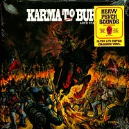 Karma To Burn - Arch Stanton Yellow /Green/Brown Vinyl Edition