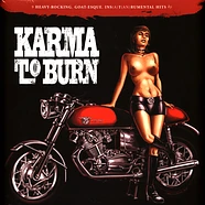 Karma To Burn - Karma To Burn Instrumental Black Vinyl Edition