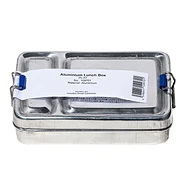 Puebco - Aluminium Lunch Box
