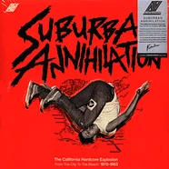 V.A. - Suburban Annihalation (The California Hardcore Explosion From The City To The Beach: 1978-1983) Silver & Black Vinyl Edition